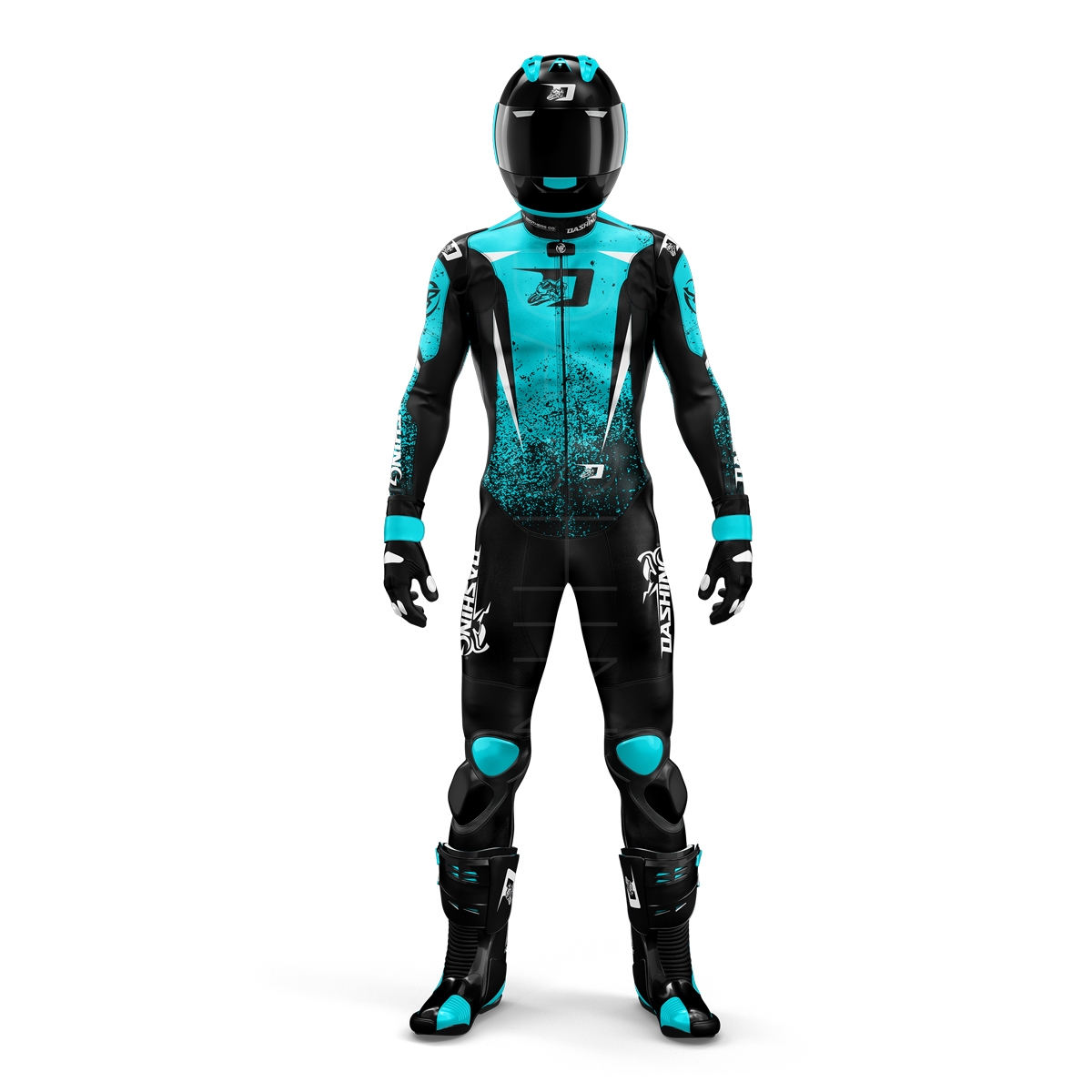 Dashing One Piece Motorbike Leather Suit